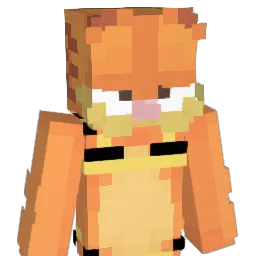 TheBahNana Minecraft avatar bust