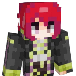 TheBakaretsu Minecraft avatar bust