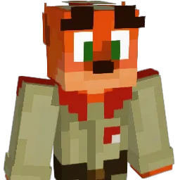 TheBakeStation Minecraft avatar bust