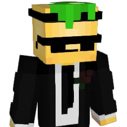 TheBalber Minecraft avatar bust