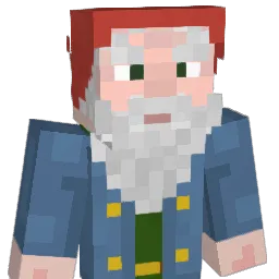 TheBaldFish Minecraft avatar bust