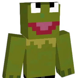 TheBanks Minecraft avatar bust