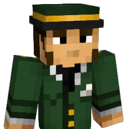 TheBard490 Minecraft avatar bust