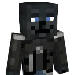 TheBassWolf Minecraft avatar bust