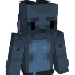 TheBatmanBuddha Minecraft avatar bust