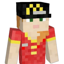 TheBazz Minecraft avatar bust