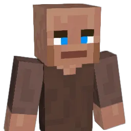 TheBeadle Minecraft avatar bust