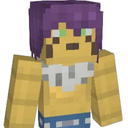 TheBeanBandit Minecraft avatar bust