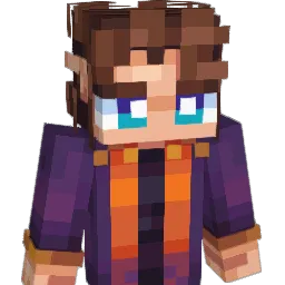 TheBearClass Minecraft avatar bust