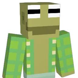 TheBearSaurus Minecraft avatar bust