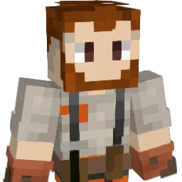 TheBear_07 Minecraft avatar bust