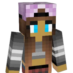 TheBeautifulRose Minecraft avatar bust