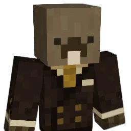 TheBeaverbadass Minecraft avatar bust