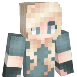 TheBecksterx Minecraft avatar bust
