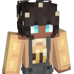 TheBeee Minecraft avatar bust
