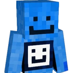 TheBelue Minecraft avatar bust
