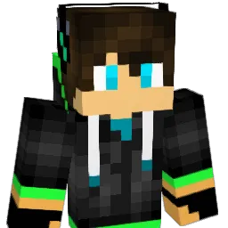 TheBeni Minecraft avatar bust