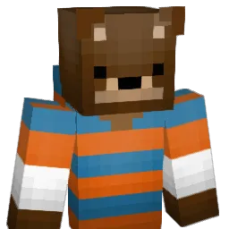 TheBeniman Minecraft avatar bust