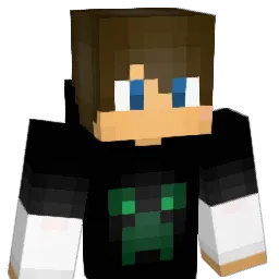 TheBetterGamer Minecraft avatar bust