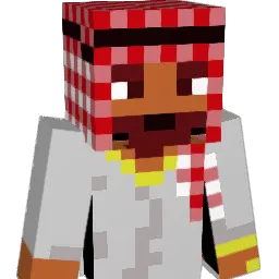 TheBetterManGio Minecraft avatar bust