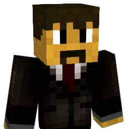 TheBigB Minecraft avatar bust