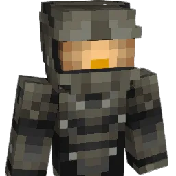 TheBigBadWolf1 Minecraft avatar bust