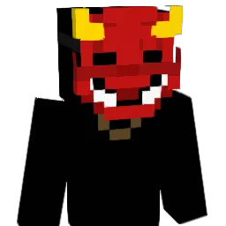 TheBigBadWolf6 Minecraft avatar bust
