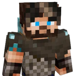 TheBigBat1234 Minecraft avatar bust