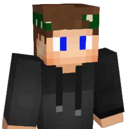 TheBigBlind Minecraft avatar bust