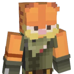TheBigBurritos Minecraft avatar bust