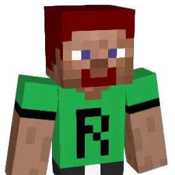 TheBigDog00 Minecraft avatar bust