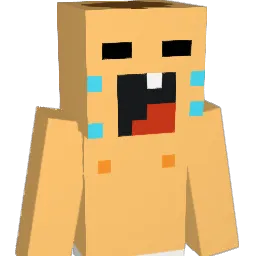 TheBigDogDK Minecraft avatar bust