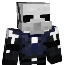TheBigDumb Minecraft avatar bust
