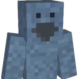 TheBigHOFF Minecraft avatar bust