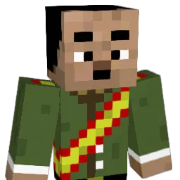 TheBigHamburger Minecraft avatar bust