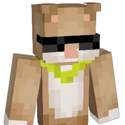 TheBigHamster Minecraft avatar bust