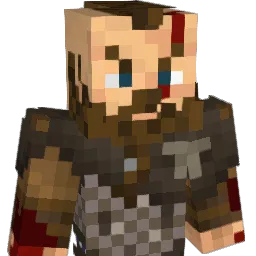 TheBigMan998 Minecraft avatar bust
