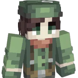 TheBigScot Minecraft avatar bust