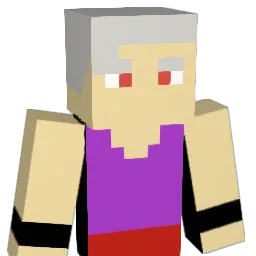 TheBigShlime Minecraft avatar bust