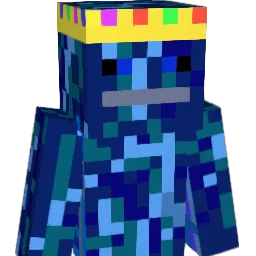 TheBigVid Minecraft avatar bust