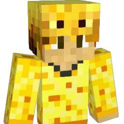 TheBigcrafttinYT Minecraft avatar bust