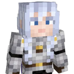 TheBiggestGuyy Minecraft avatar bust