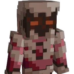 TheBiggestHamm Minecraft avatar bust