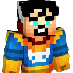 TheBioWizard Minecraft avatar bust