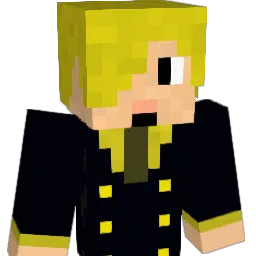 TheBlackBeach Minecraft avatar bust