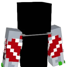 TheBlackBeast Minecraft avatar bust