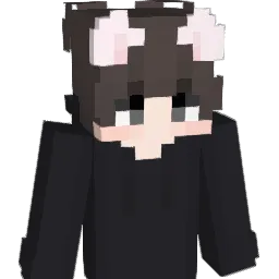 TheBlackCat159 Minecraft avatar bust