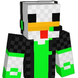 TheBlackChook Minecraft avatar bust