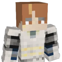 TheBlackDatura Minecraft avatar bust