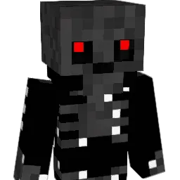 TheBlackDeath Minecraft avatar bust